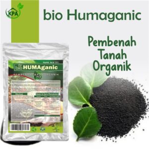 Bio Humaganic - Asam Humat Pembenah Tanah dan Menetralkan PH Tanah