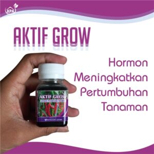 Aktif Grow - Hormon Mengoptimalkan Tanaman