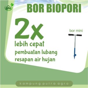ALAT PELUBANG TANAH - BOR BIOPORI KECIL
