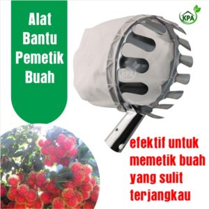 Alat Bantu Pemetik Buah Bahan Metal