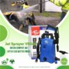 MESIN CUCI STEAM MOTOR MOBIL - JET CLEANER - H&L ABW VRS60