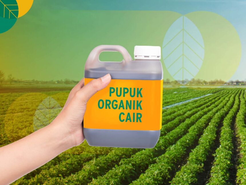 10 Manfaat Pupuk Organik Cair bagi Tanaman menjadi Lebih Sehat dan Subur