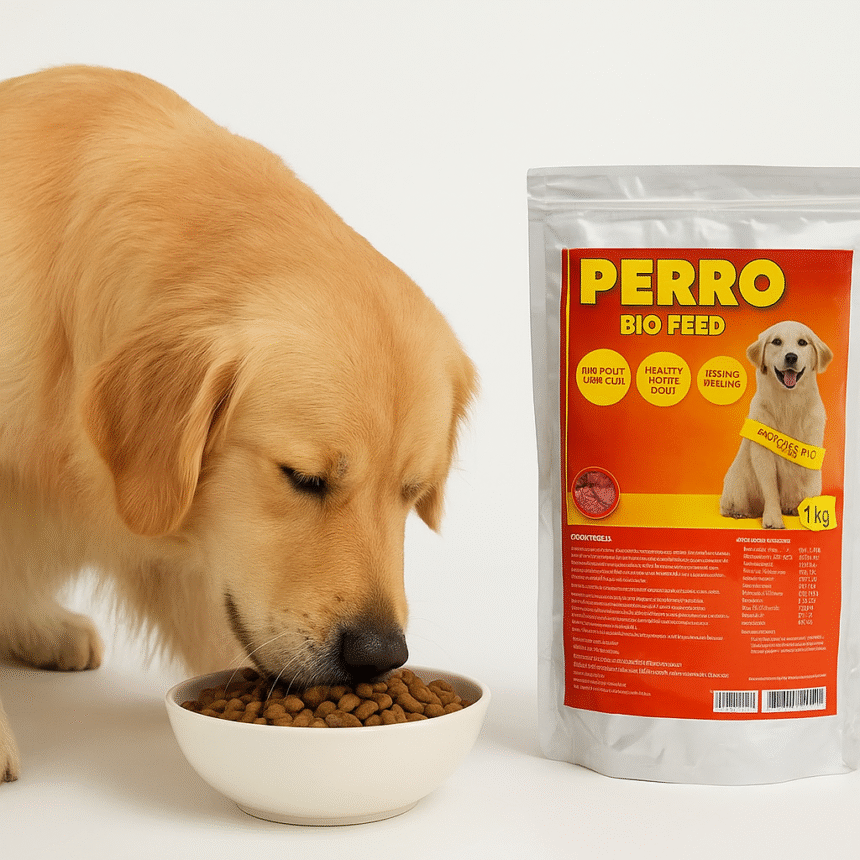“STOP Kerontokan Bulu! Rahasia Anjing Sehat & Bulu Lebat Ada di Perro Bio Feed”