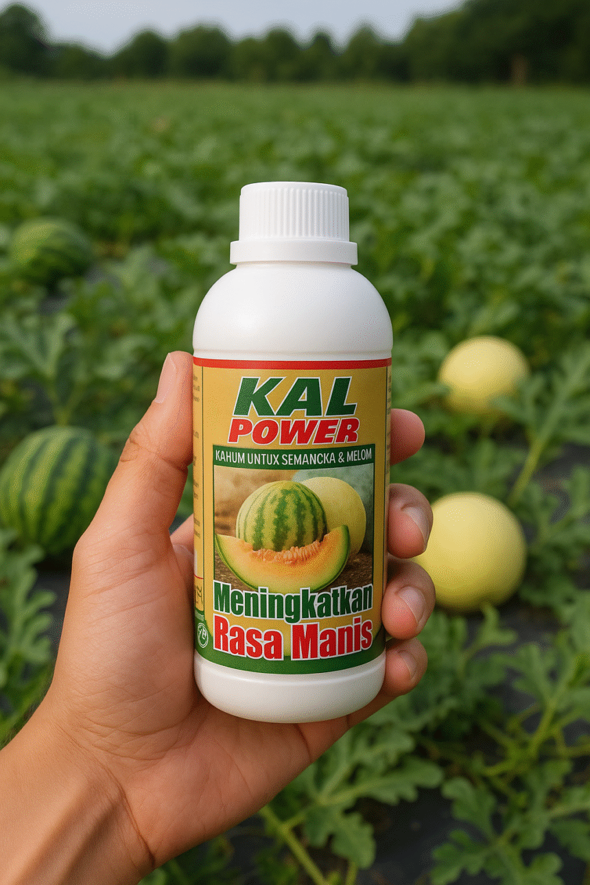 Solusi Tepat untuk Buah Semangka & Melon Lebih Manis, Lebih Besar, dan Berkualitas Premium