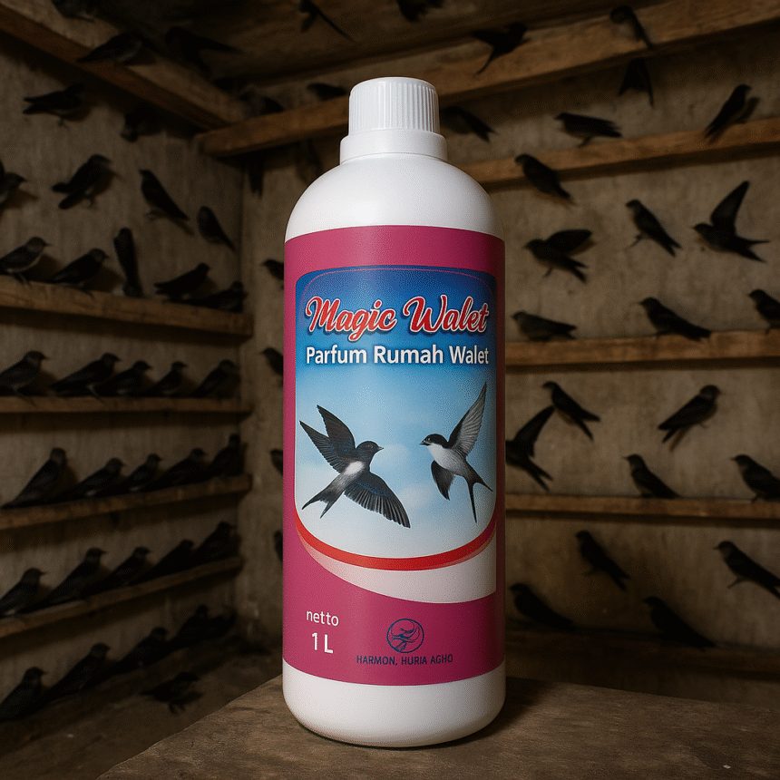 Magic Walet – Parfum Pemikat Burung Walet untuk Hasil Panen Maksimal