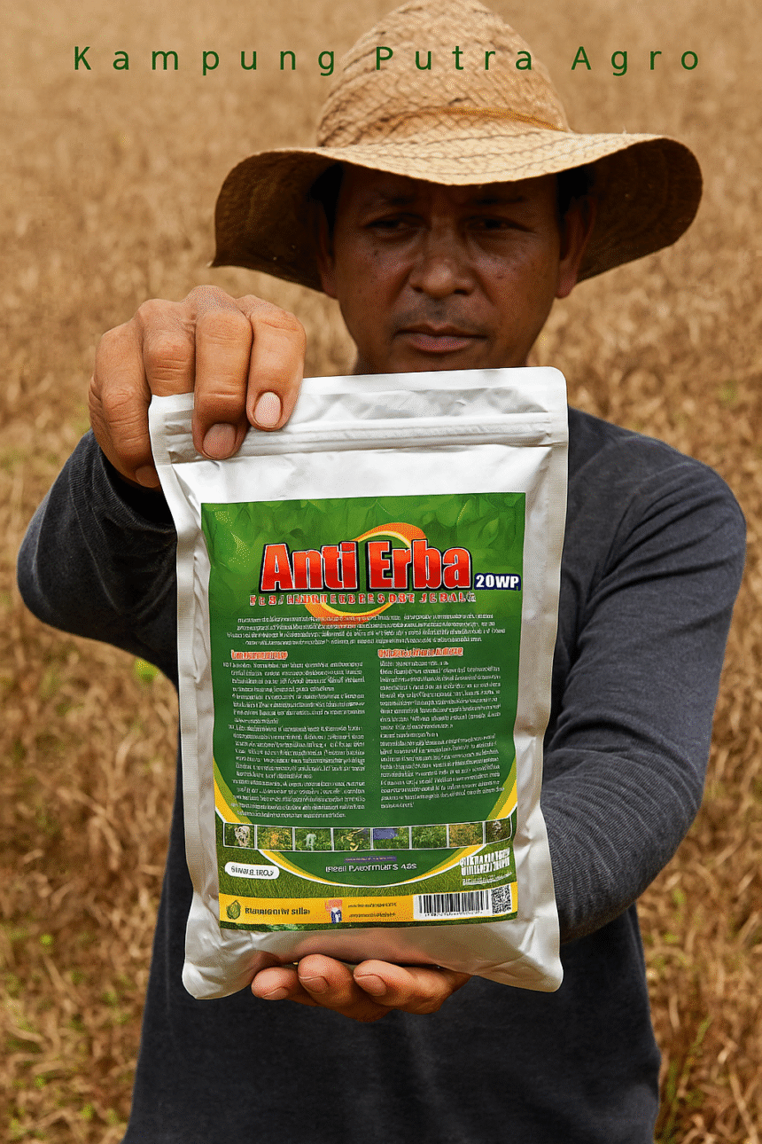 Solusi Ampuh Atasi Rumput Teki di Lahan Petani