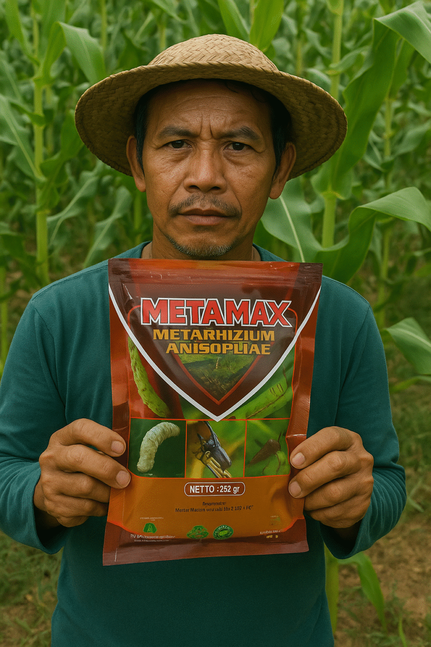 Tanaman Jagung Hancur Diserbu Belalang, Petani Sampai Panik — Tapi Siapa Sangka Solusinya Begitu Sederhana!