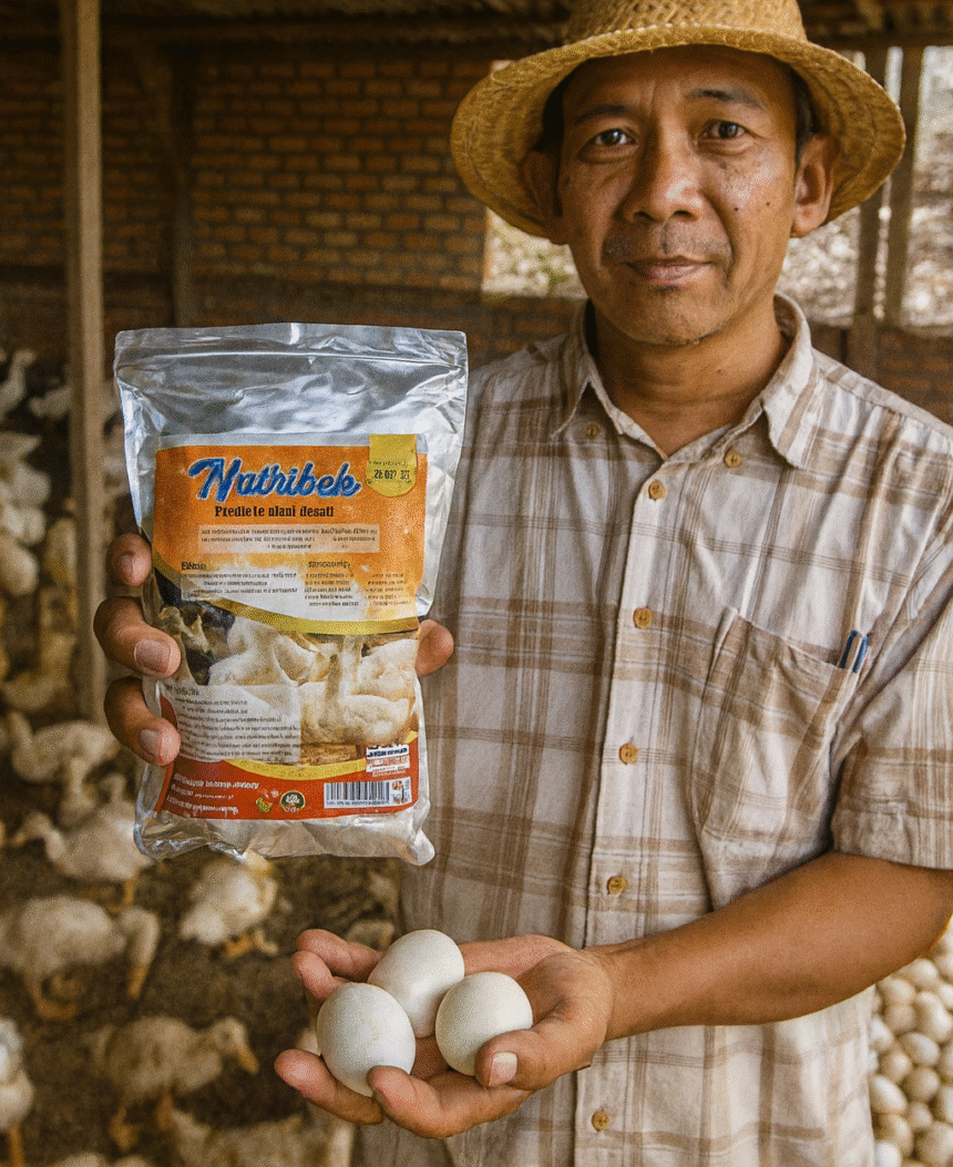 Peran Probiotik dalam Meningkatkan Produktivitas dan Kesehatan Bebek