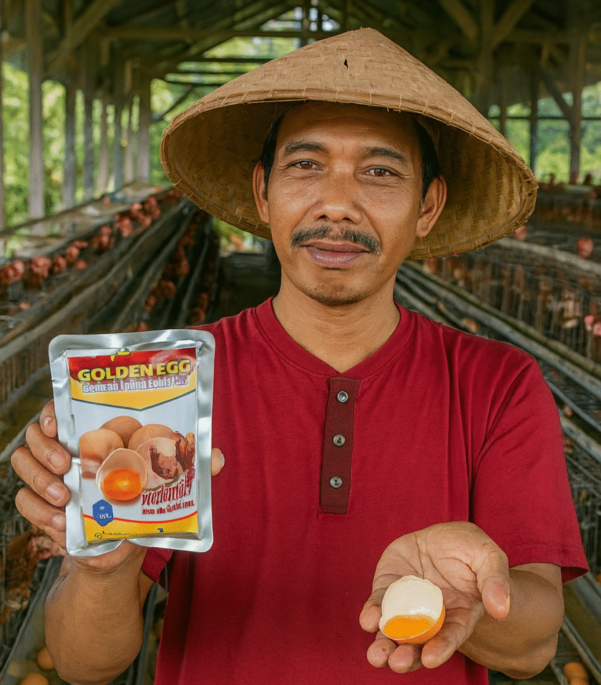 Rahasia Telur Lebih Merah, Lebih Menarik, dan Bernilai Jual Tinggi! Peternak Ayam Wajib Tau !