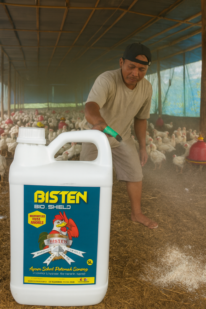 Rahasia Baru Peternak! Kandang Open House Bisa Bebas Bau & Minim Lalat