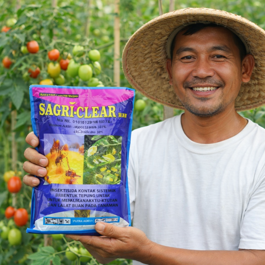 Solusi Efektif Mengendalikan Lalat Buah pada Tanaman Tomat