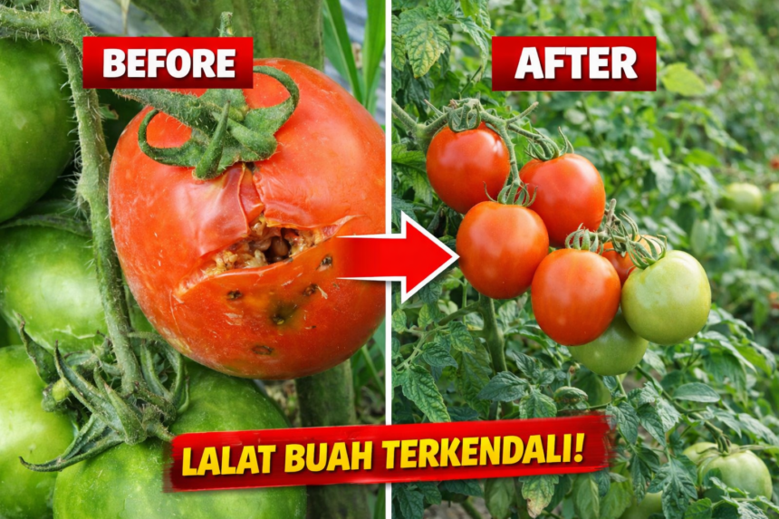 Lalat Buah pada Tanaman Tomat: Penyebab Utama Buah Busuk, Rontok, dan Turunnya Hasil Panen