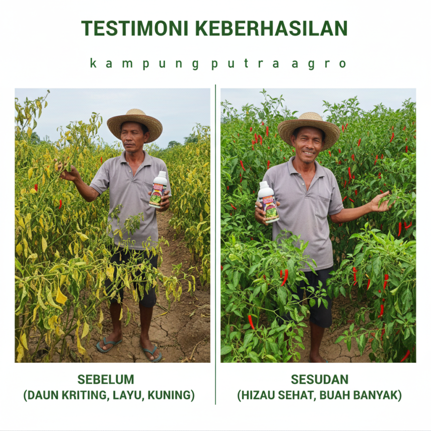 Daun Cabai Kuning dan Layu? Ada Solusi Cepat yang Bisa Anda Lakukan Sekarang Juga!