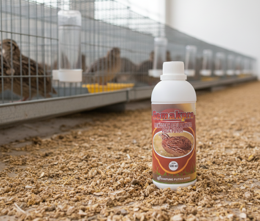 Kotoran Puyuh yang Kering dan Tidak Bau, Benarkah Bisa?