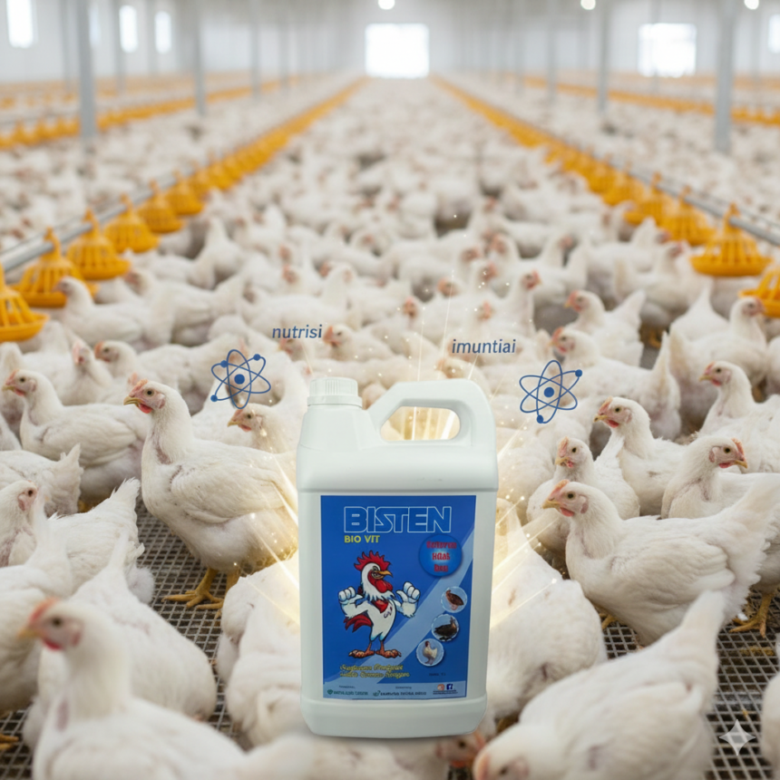 Rahasia Ayam Cepat Besar & Jarang Sakit yang Banyak Peternak Belum Tahu