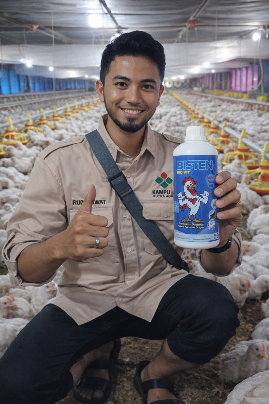 Pentingnya Pemberian Probiotik Suplemen untuk Meningkatkan Bobot Ayam Pedaging