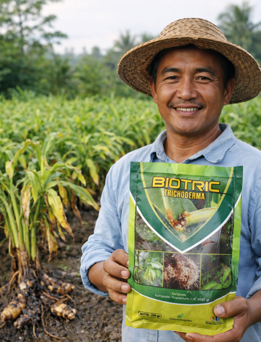 Mengapa Jahe Rentan Busuk di Pangkal Batang? Ini Penjelasan Ilmiahnya