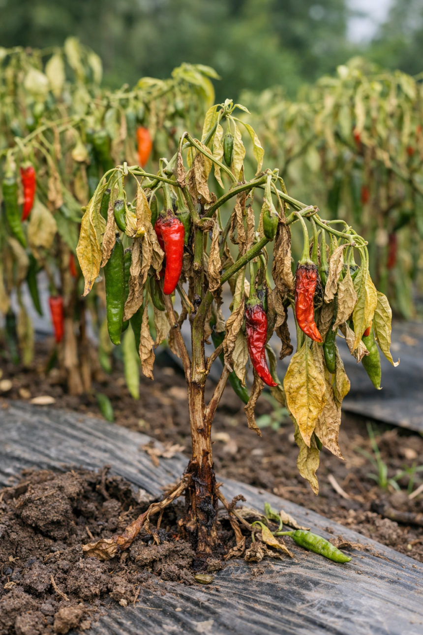 Layu Fusarium: Penyakit Tanaman yang Datang Diam-Diam, Tapi Dampaknya Mematikan