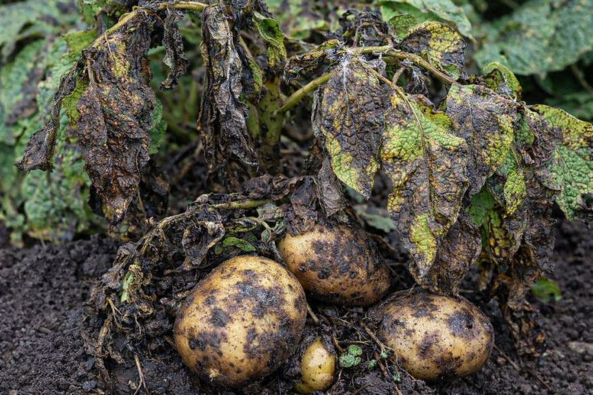 Penyakit Hawar Kentang: Penyakit Mematikan yang Dapat Memusnahkan Tanaman dalam Hitungan Hari