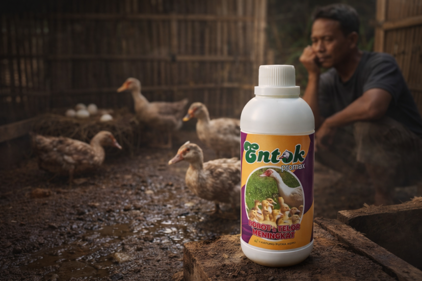 Entok Sering Mencret? Hati-Hati, Ini Penyebab Telur Jadi Seret