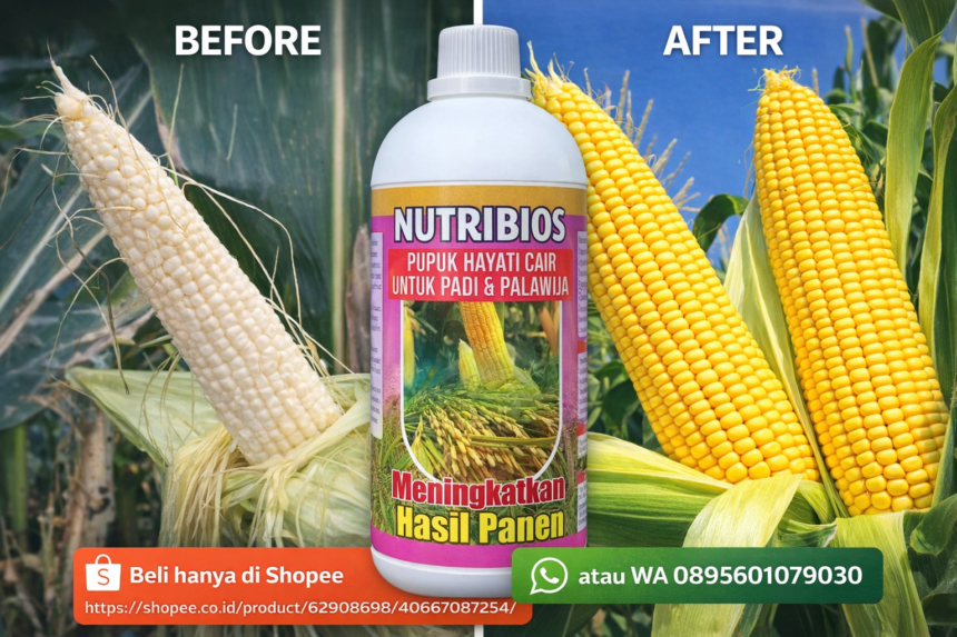 Jagung Tidak Terisi Penuh: Penyebab dan Solusi untuk Meningkatkan Hasil Panen