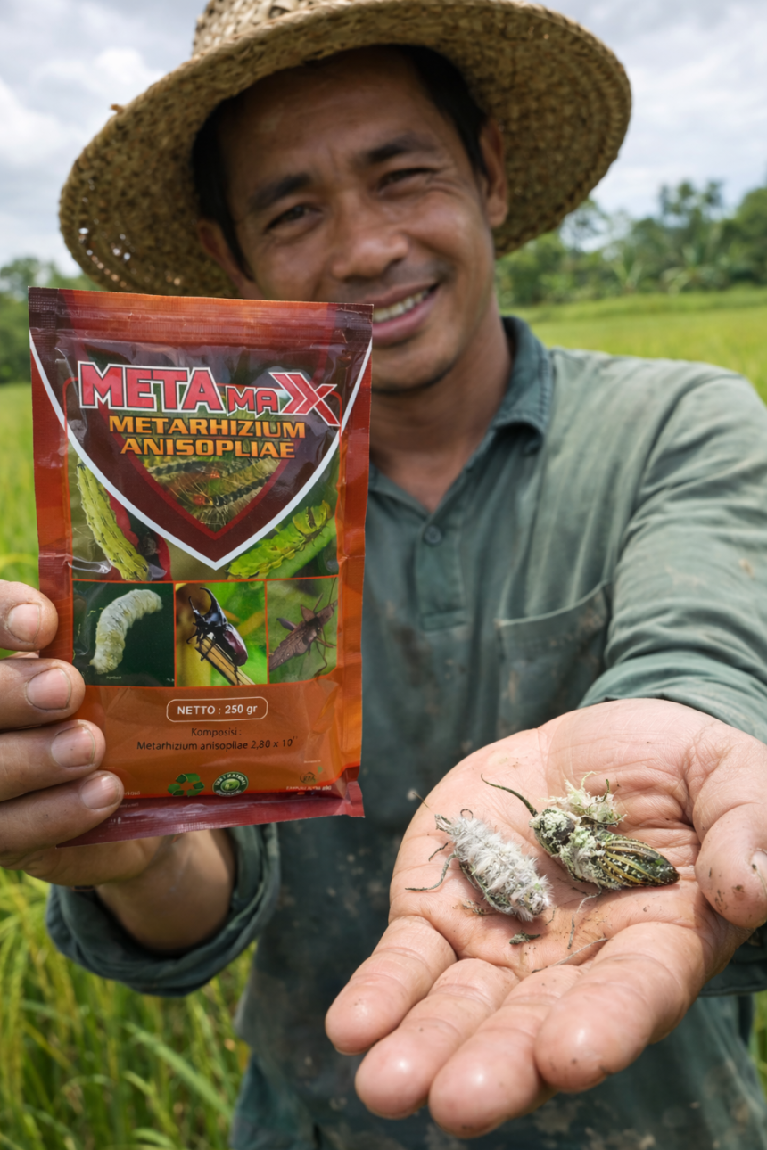 Pengendalian Hama Ampuh untuk Tanaman Sehat dan Panen Maksimal