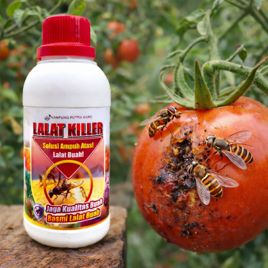 Lalat Buah Menyerang Tomat: Penyebab, Dampak, dan Solusi Alami Menggunakan Lalat Killer