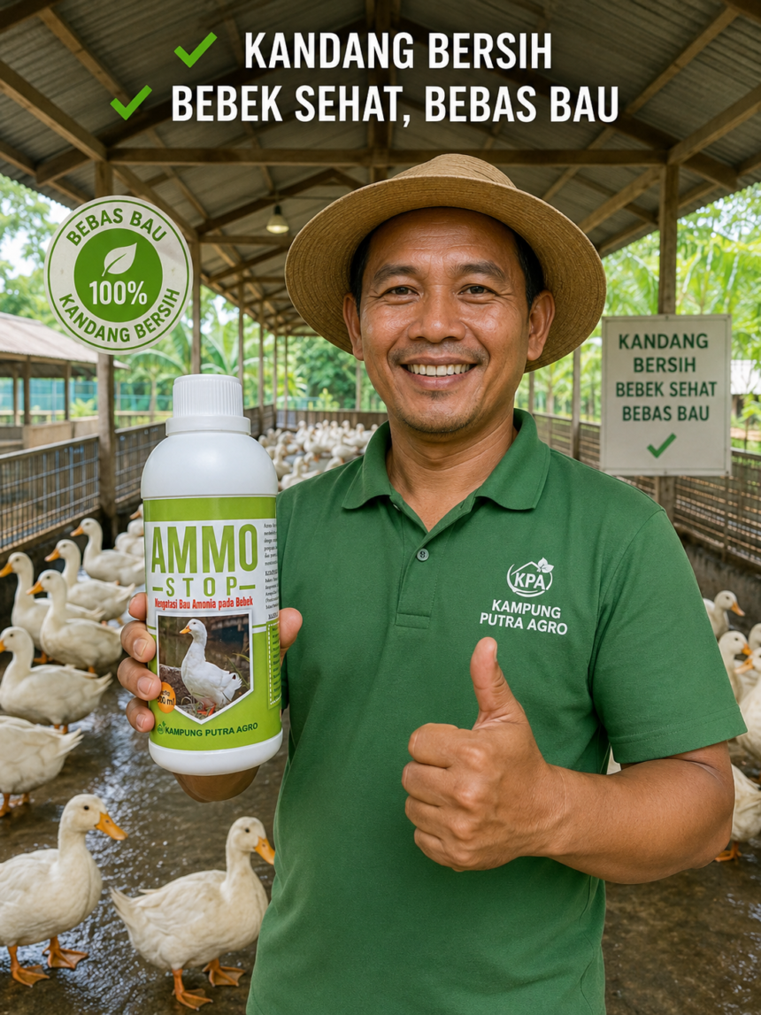 Bebek Ngorok, Kotoran Basah & Bau Menyengat? Ini Penyebab dan Solusinya