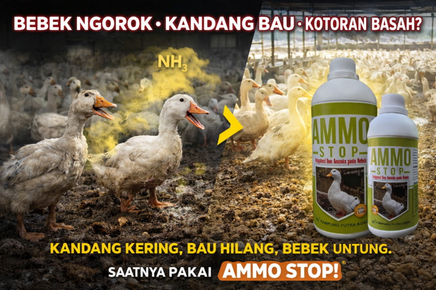 Bebek Ngorok, Kotoran Basah & Bau Menyengat? Ini Penyebab dan Solusinya