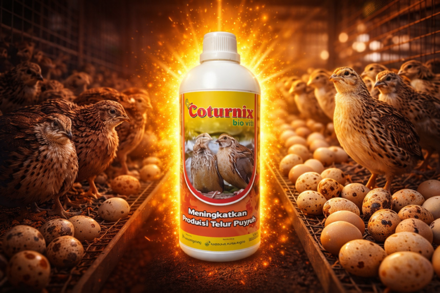 Stress pada Puyuh Petelur: Ancaman Tersembunyi yang Bisa Menghancurkan Produksi Telur