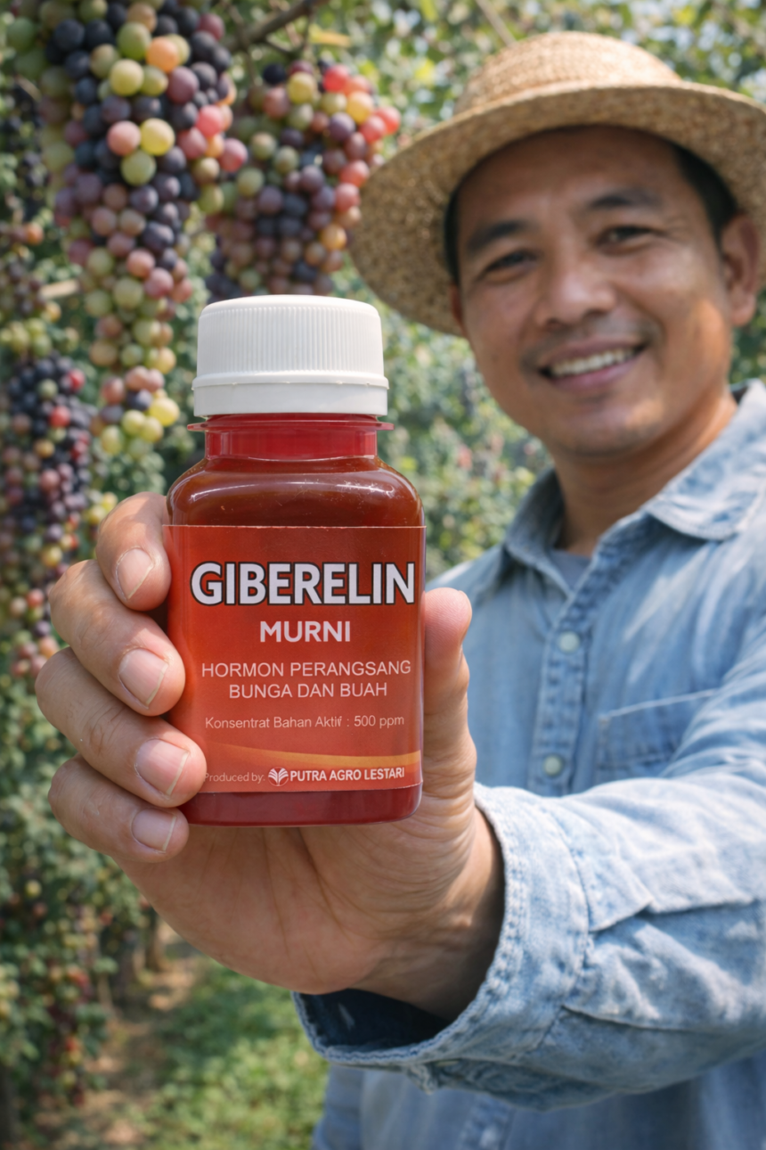 Peran Hormon Giberelin dalam Merangsang Pembungaan dan Pembuahan Tanaman Anggur