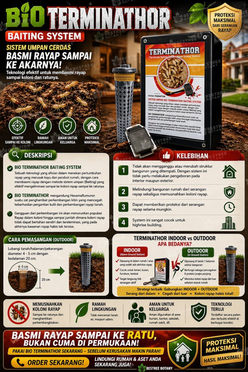 RUMAH TERLIHAT AMAN, TAPI DALAMNYA SUDAH HABIS DIMAKAN RAYAP